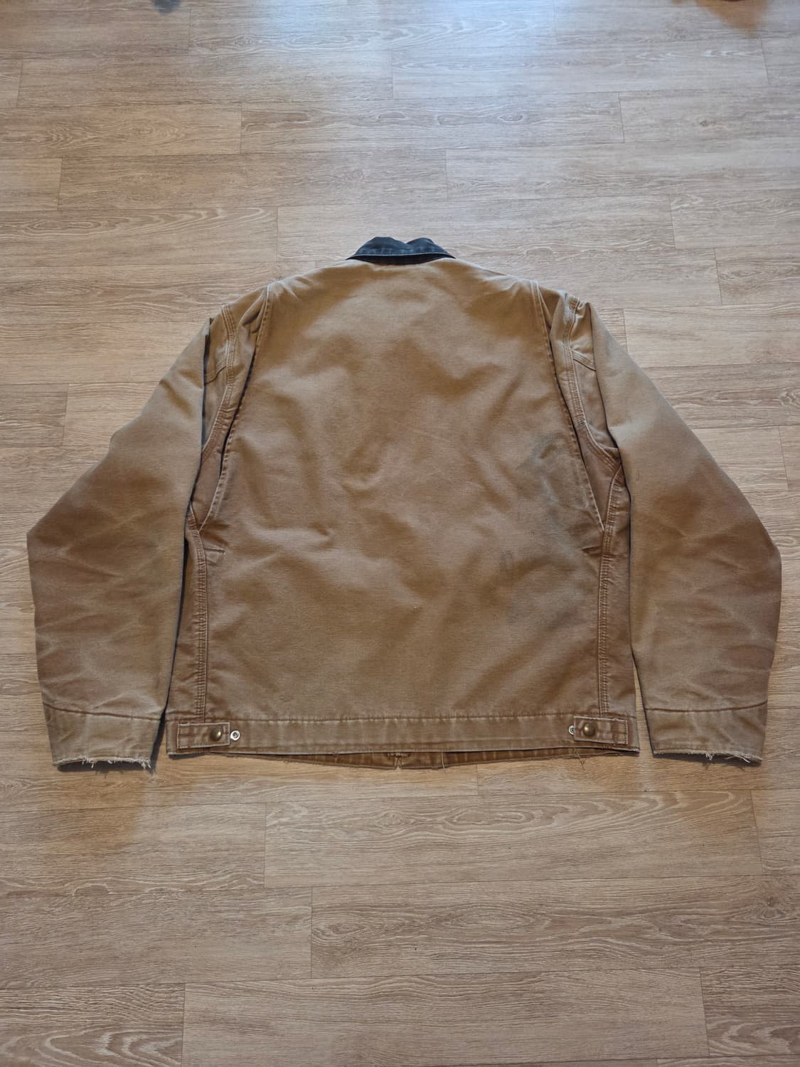 XL 칼하트 디트로이트 자켓 J97 BRN 브라운 상품이미지2