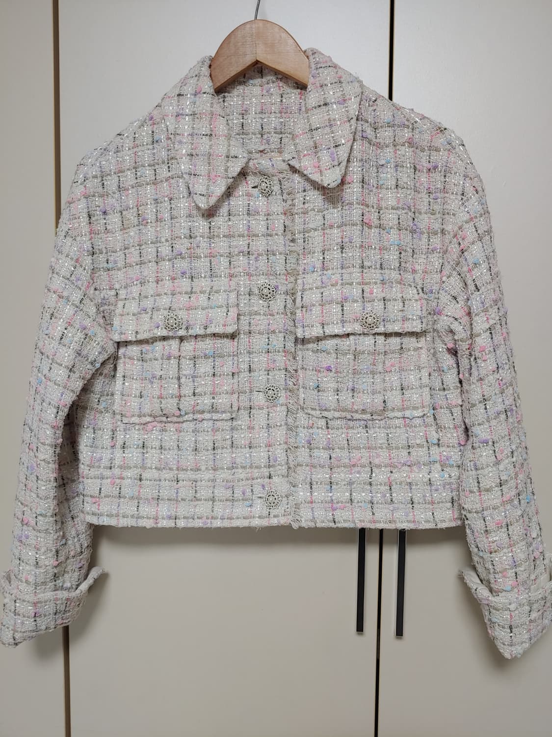 듀엘 479000원 트위드자켓 23년 상품이미지6