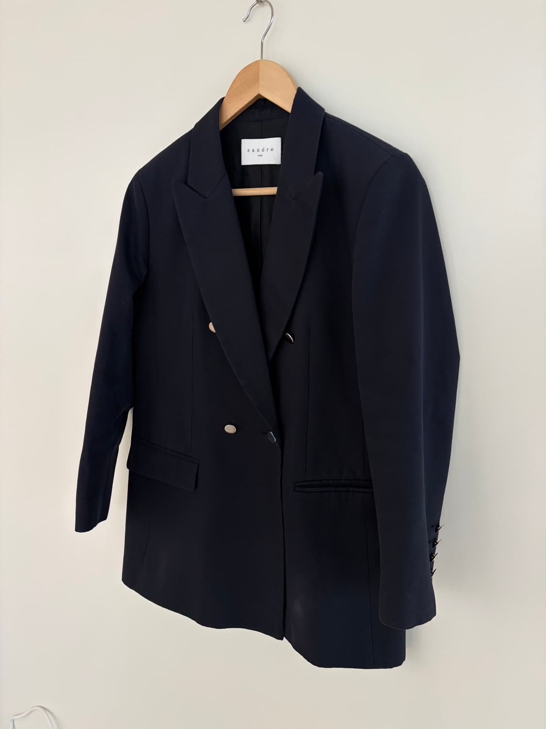 산드로 더블 자켓 상품이미지6