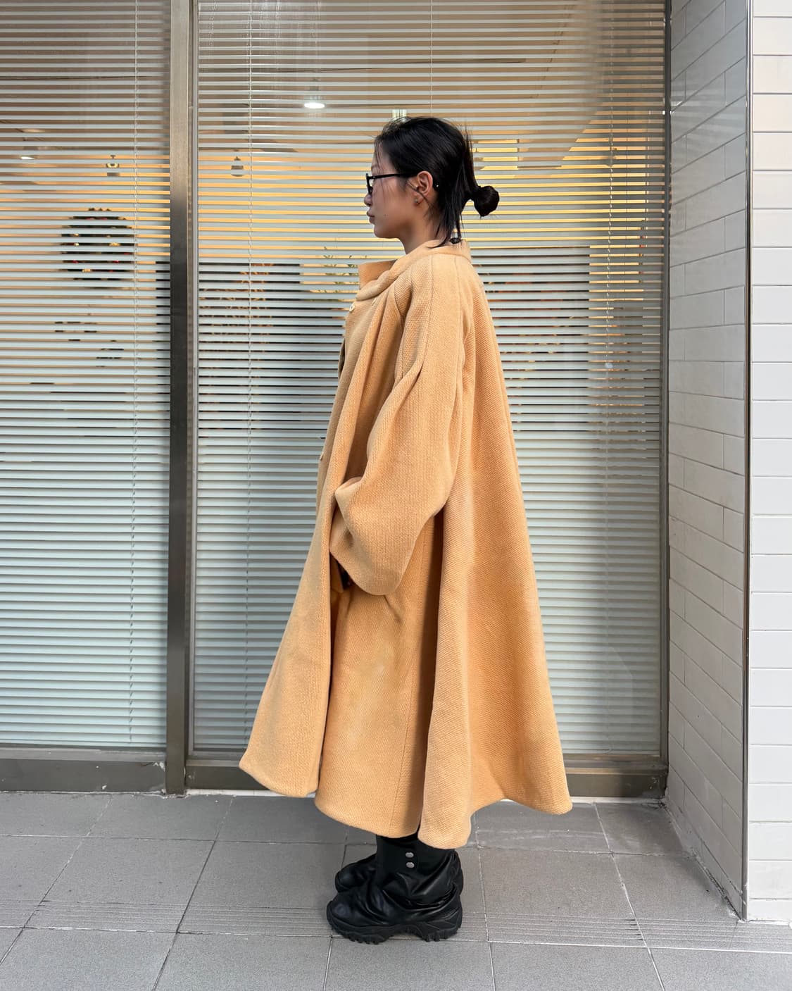 90s 보테가 베네타 (Pre-Tomas Maier) 코쿤 코트 상품이미지8