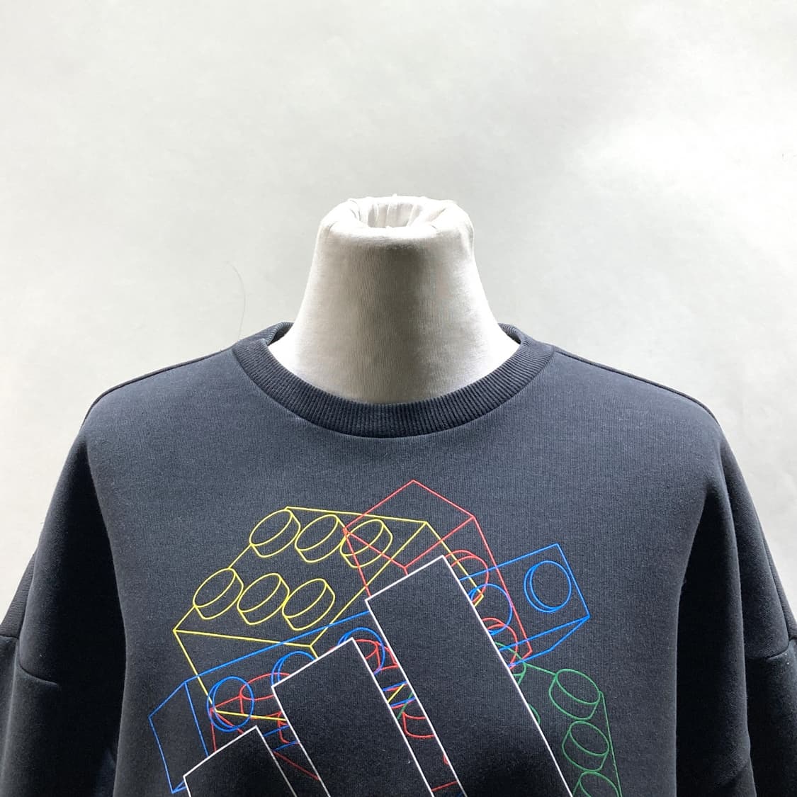 아디다스 주니어 맨투맨티셔츠 블랙 150  상품이미지2