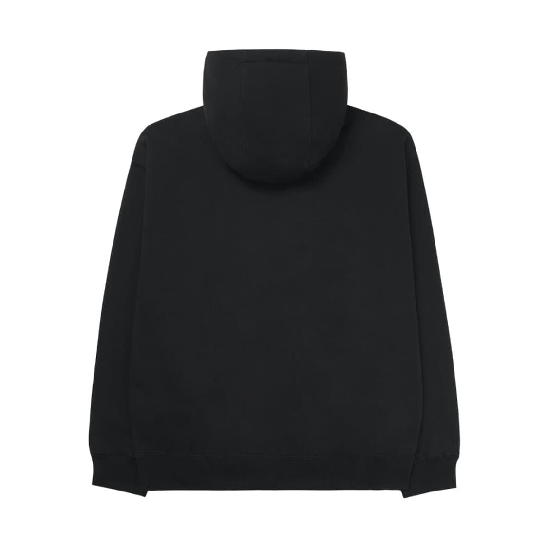 나이키 NRG 솔로 스우시 플리스 후드 블랙 화이트 - 아시아 XL 상품이미지2