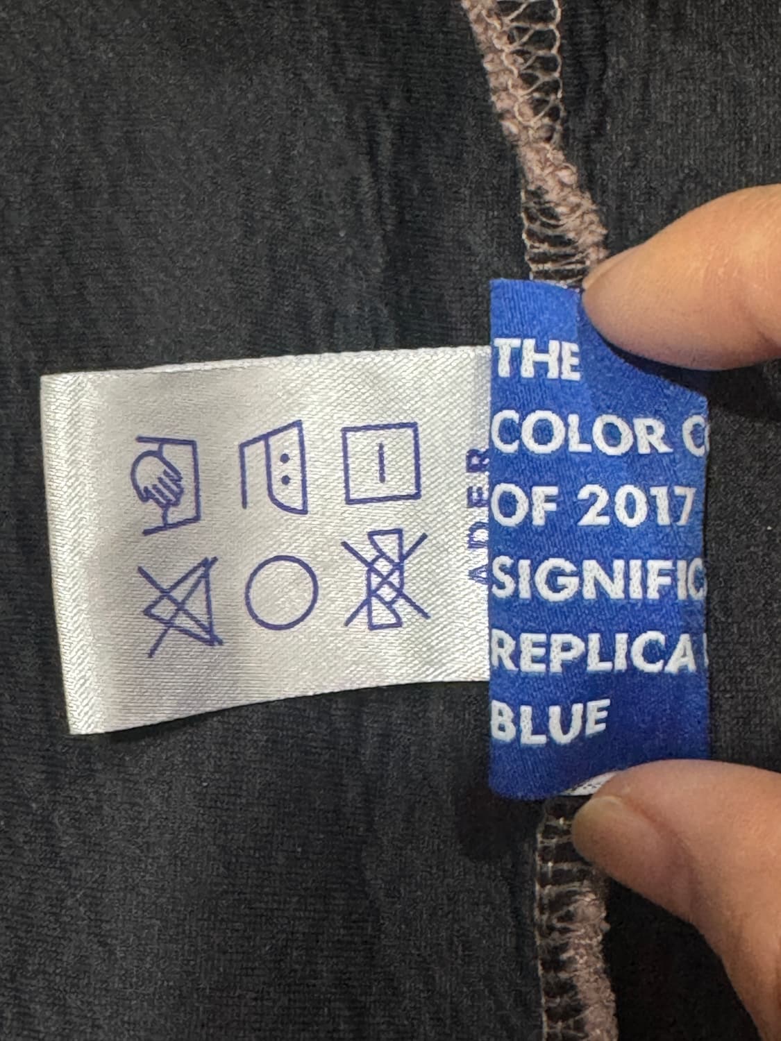 아더에러 블루테트리스 시그니피컨트 후드집업 상품이미지8