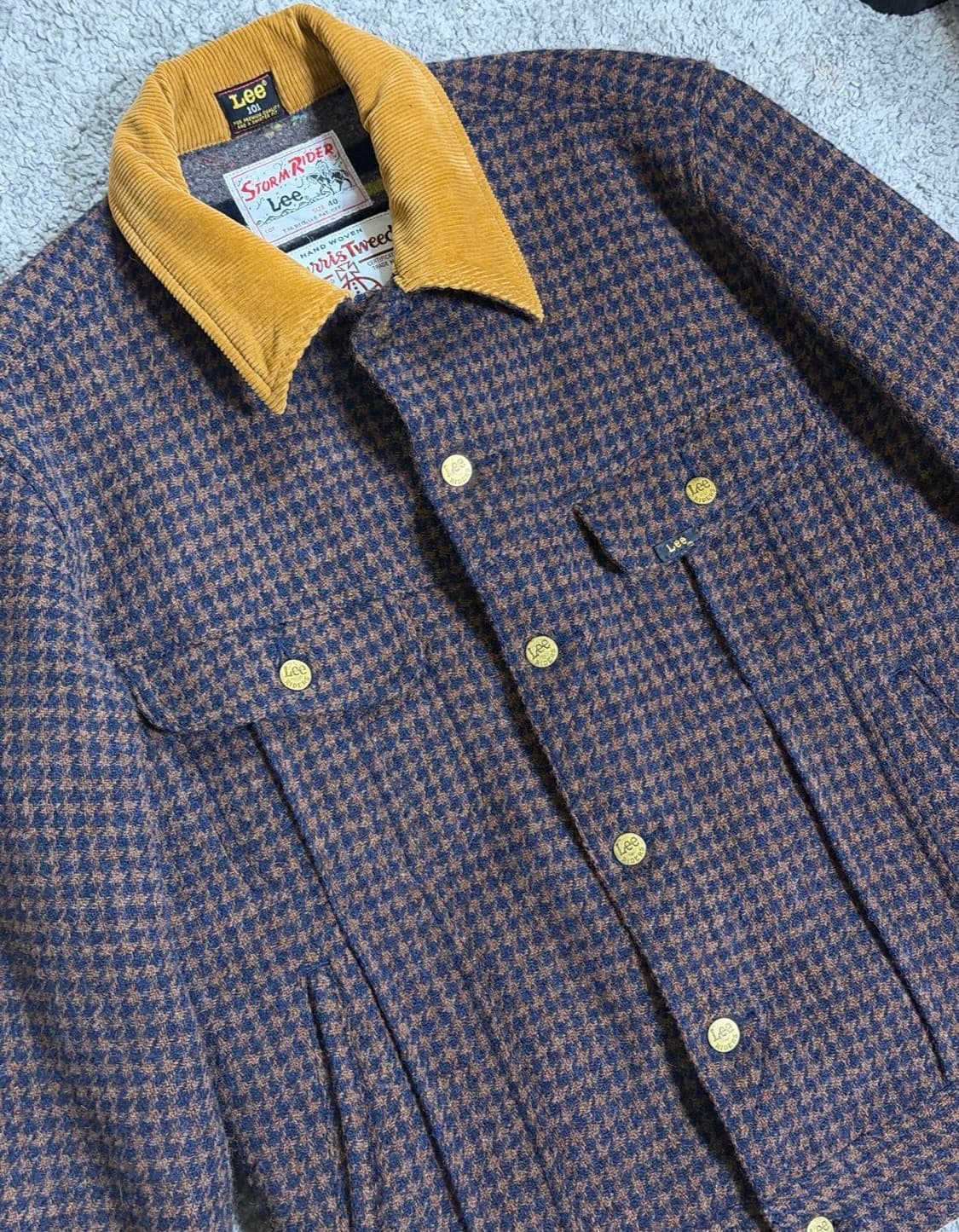 Lee 스톰라이더 해리스 트위드 자켓 상품이미지3