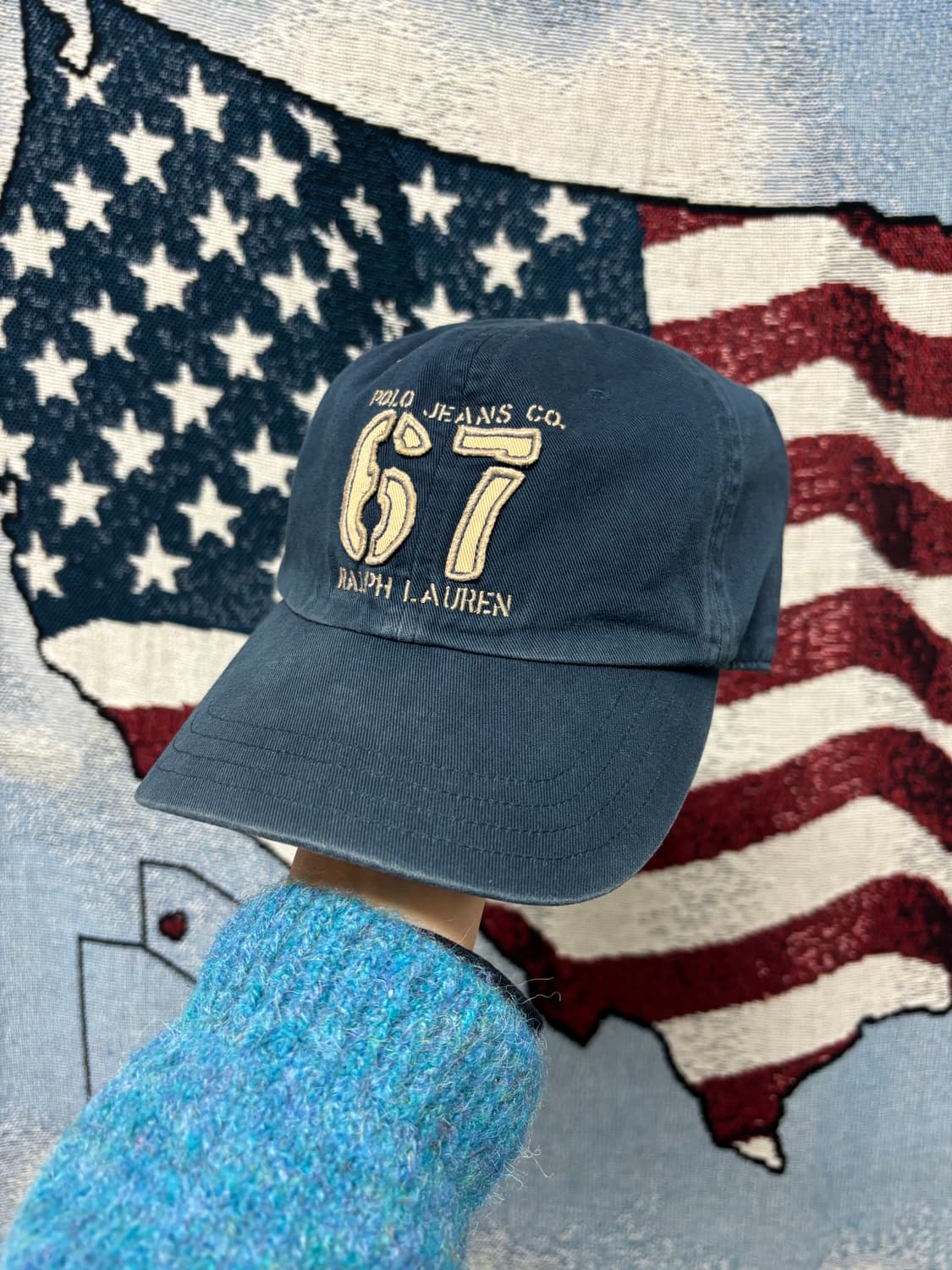 90‘s 폴로 빈티지 볼캡 상품이미지3