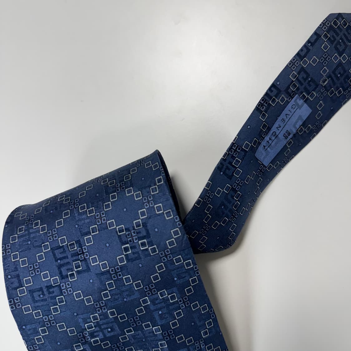 지방시 모노그램 정품 명품넥타이 (GIVENCHY) 상품이미지5