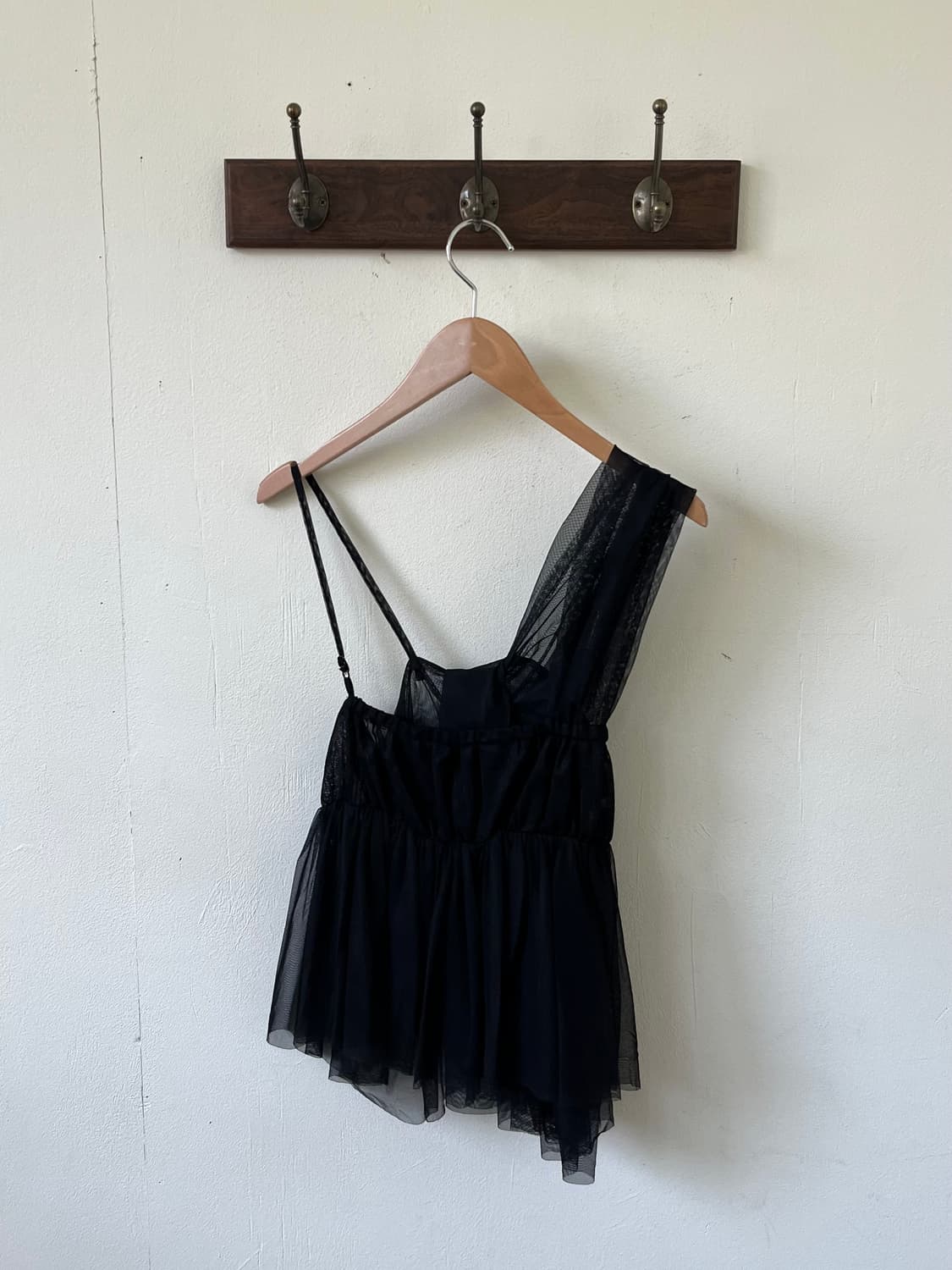 RIVIETTA 블랙 샤 뷔스티에 상품이미지3