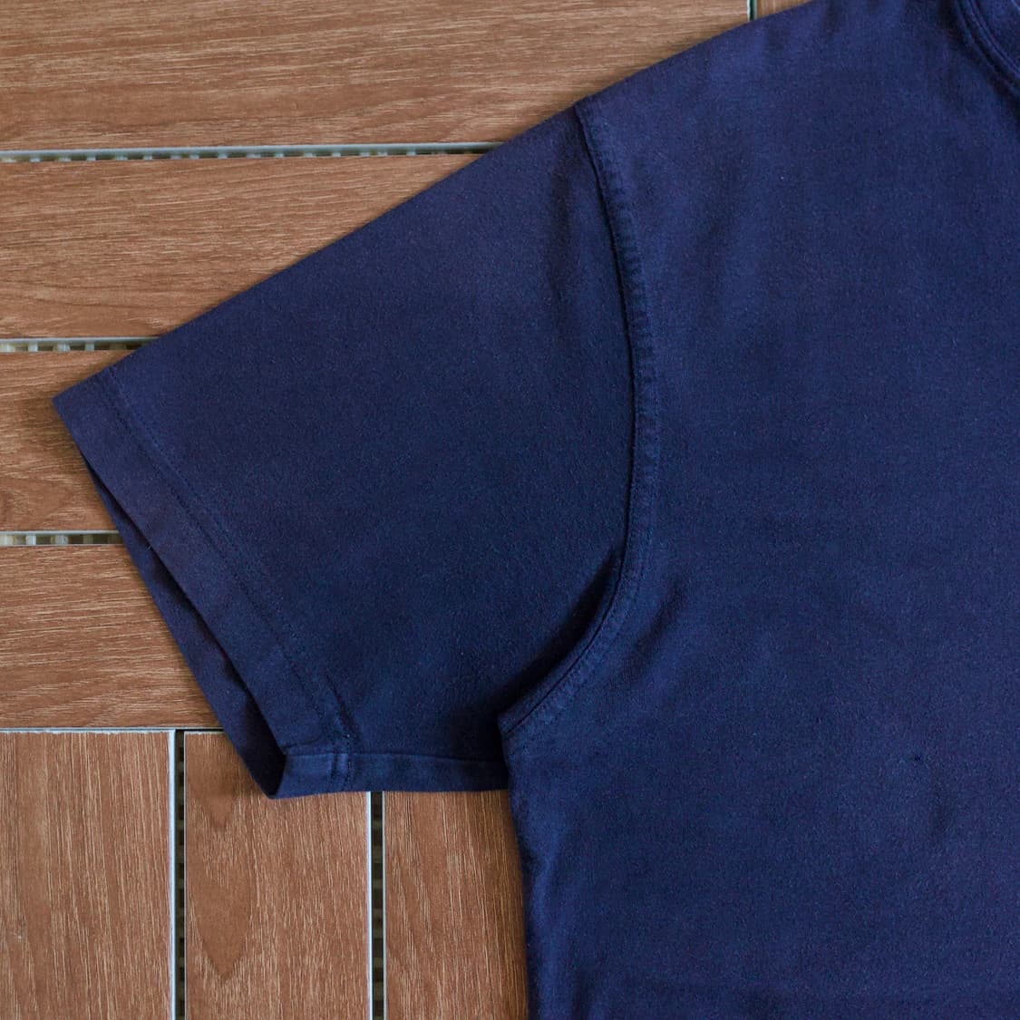 Madison Walker pocket cotton 1/2 tee 상품이미지3