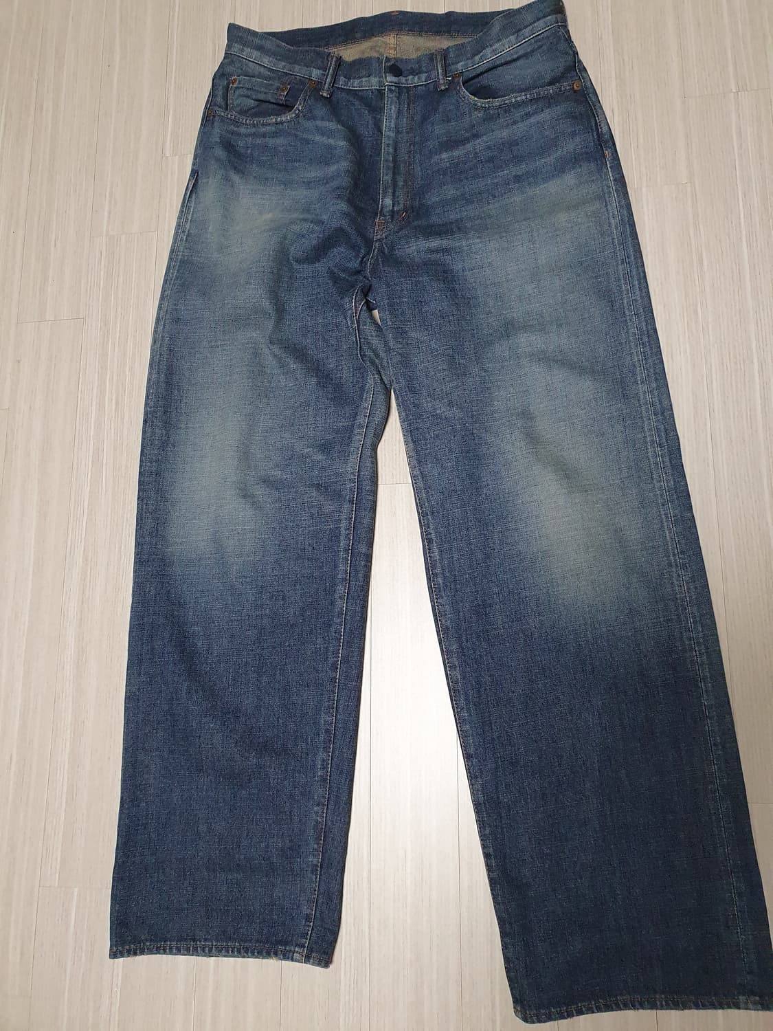 [34] 나나미카 셀비지 빈티지 인디고 상품이미지1