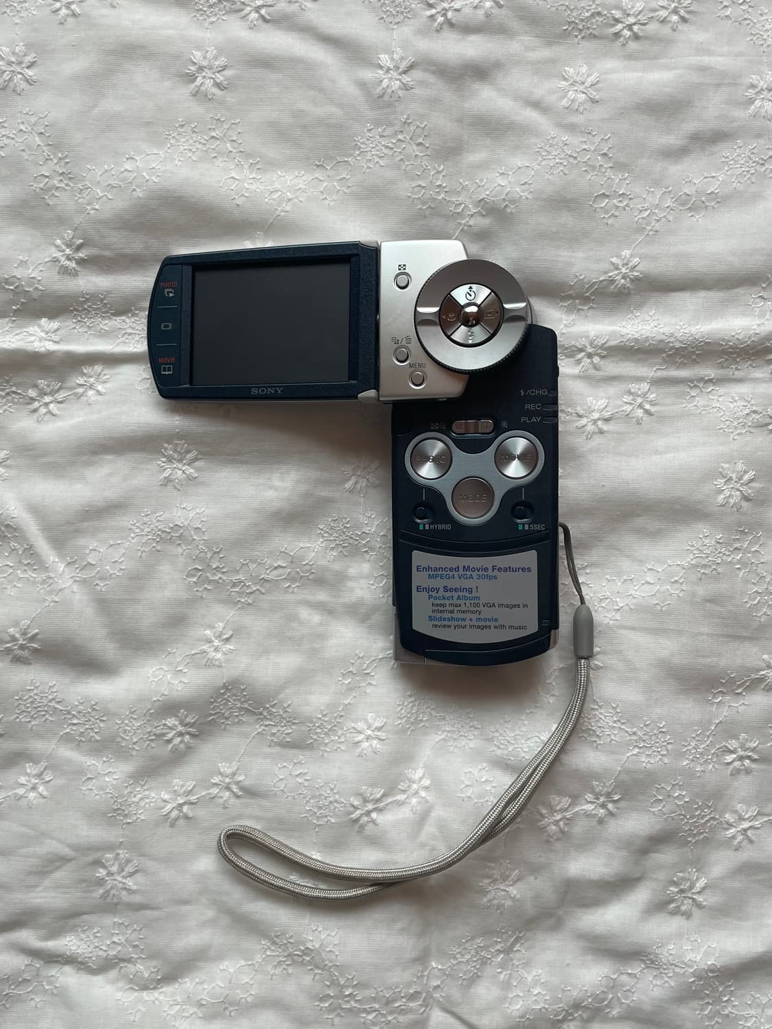 소니 사이버샷 dsc-m2 실버 상품이미지4