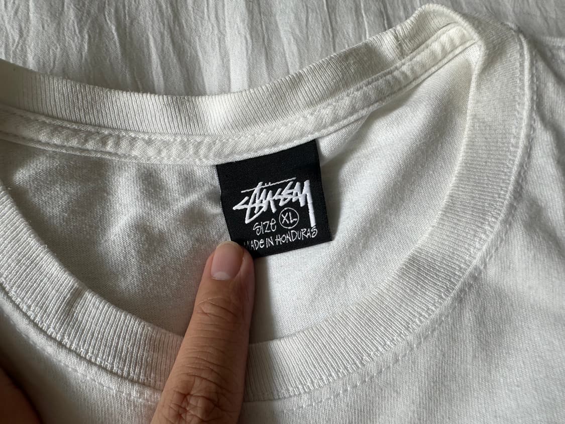 Stussy dance energy t-shirt White XL 상품이미지4