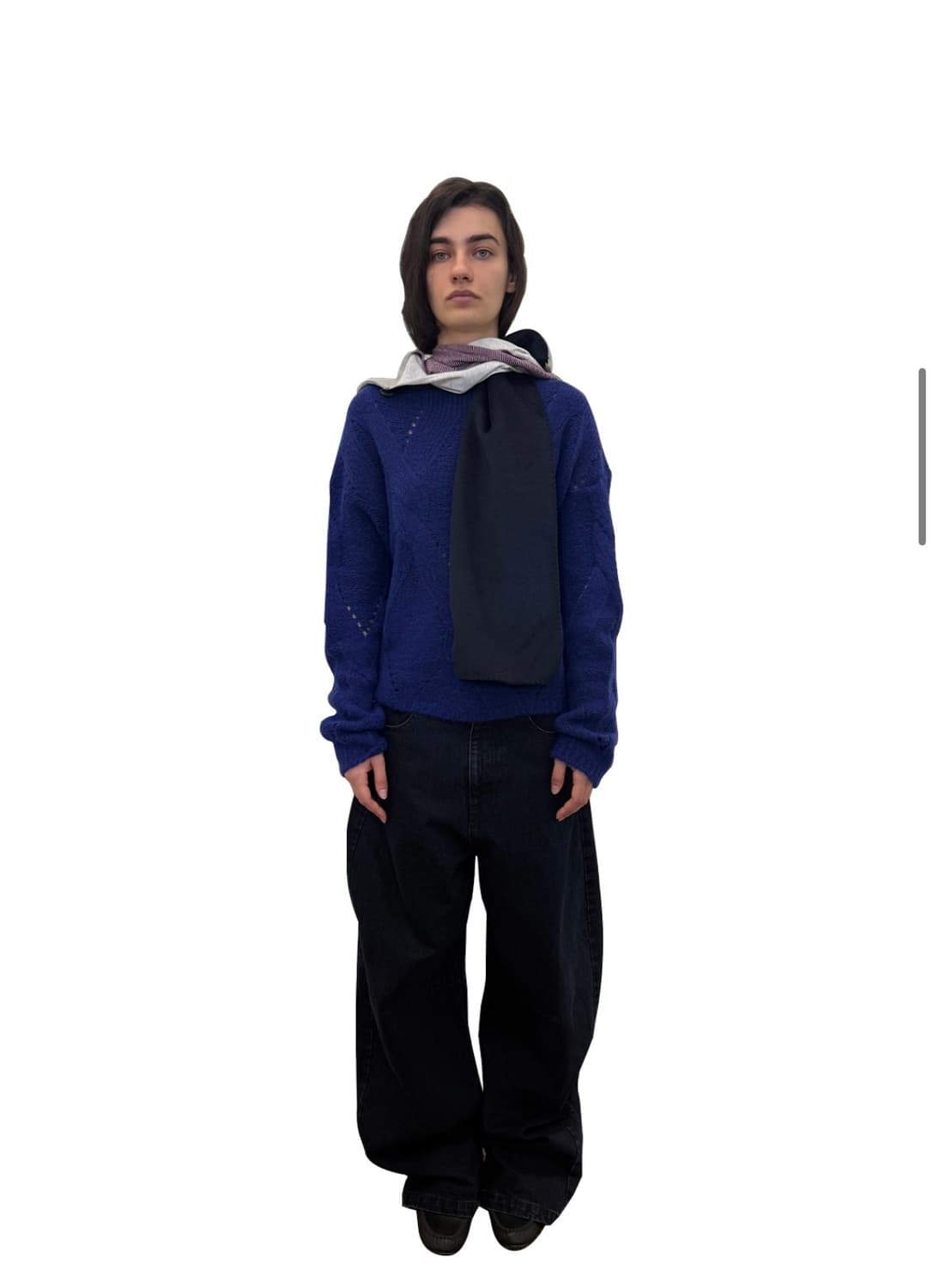 오들리워크샵 후디 스카프 상품이미지2