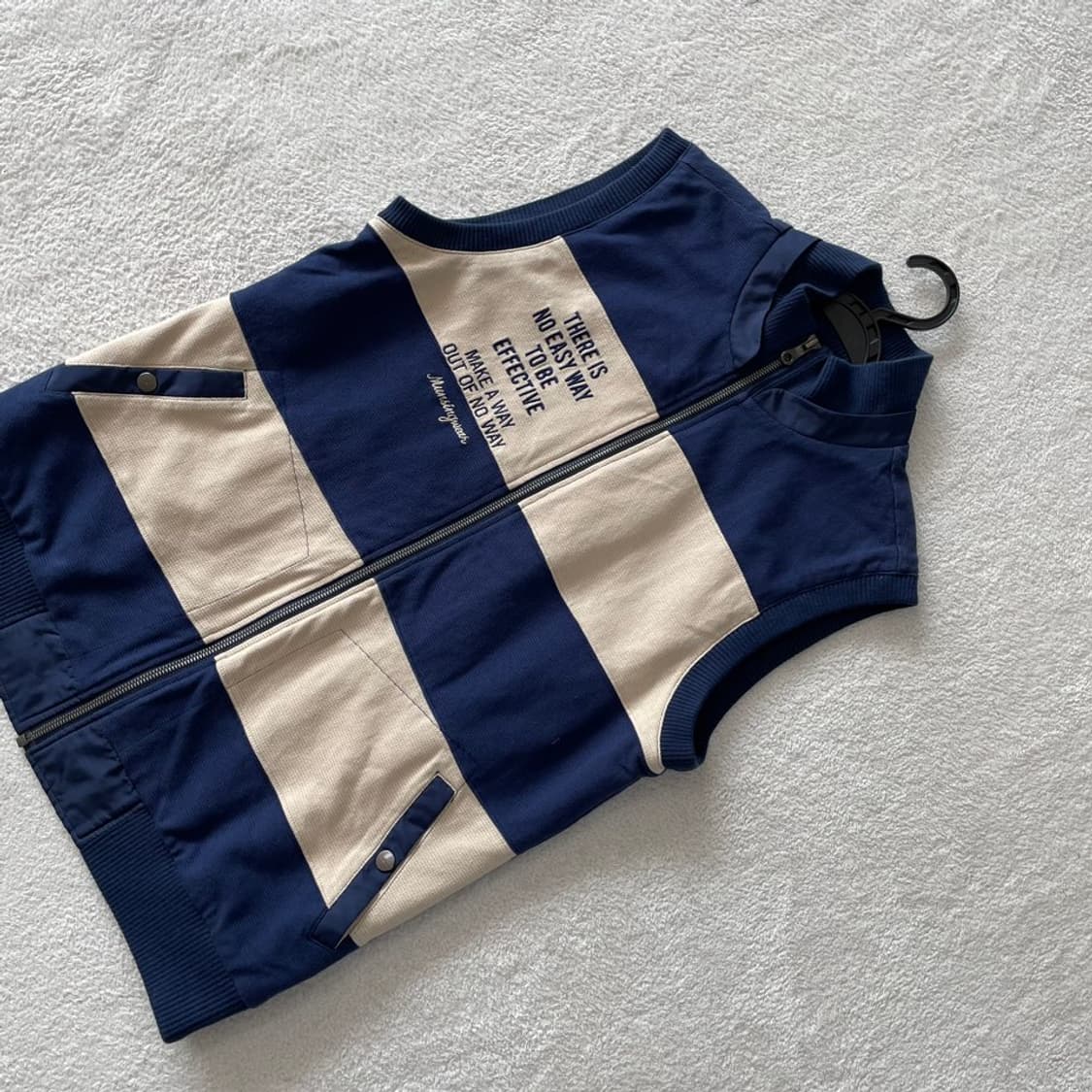 XL 먼싱웨어 남성 골프니트집업 조끼 베스트 105 상품이미지3