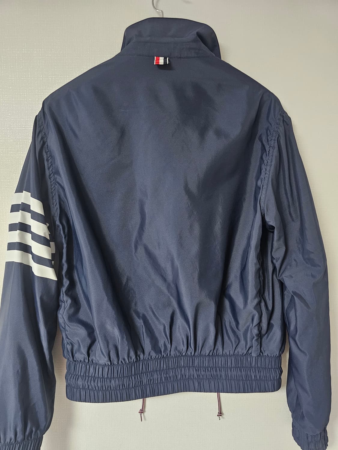 톰브라운 사선테크 스윔테크 크롭 블루종(3/정품) 상품이미지5