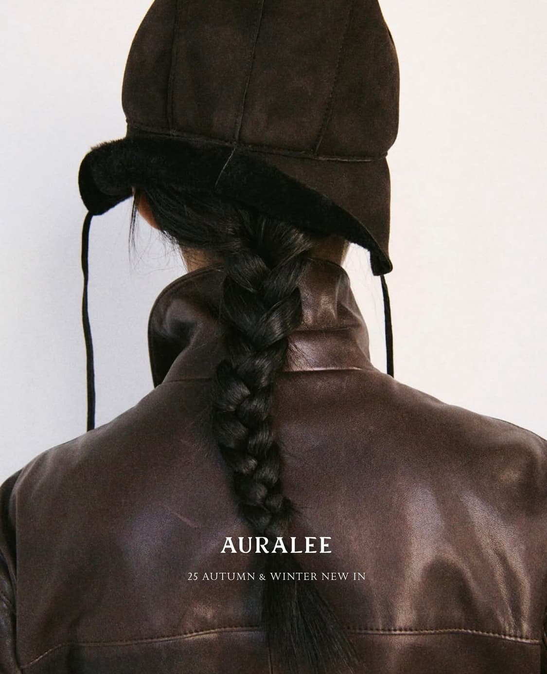 오라리 25AW 헤비 램 레더 블루종(가죽자켓) 상품이미지4