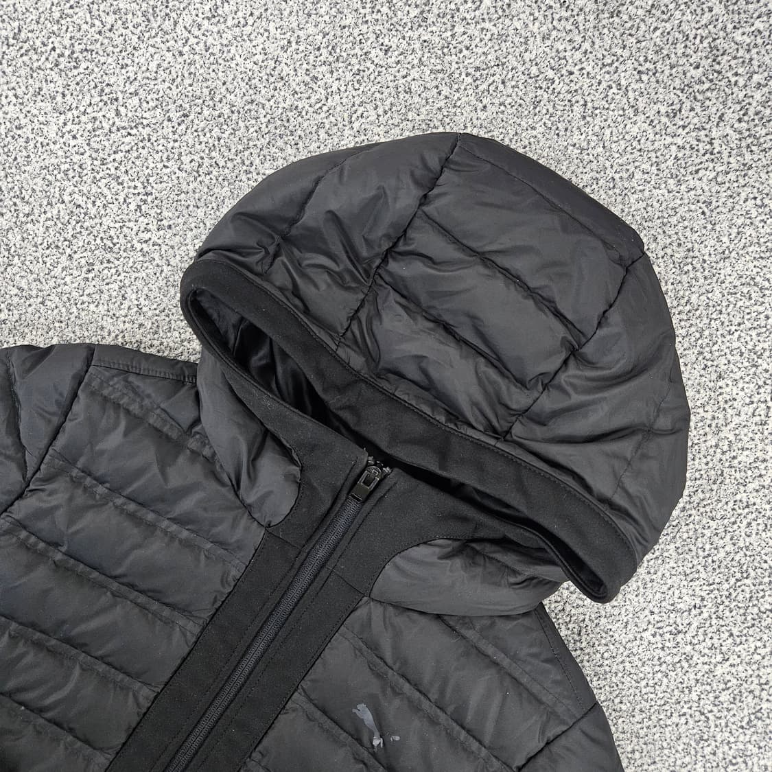 [S] 푸마 여성 덕다운 후드 롱패딩 점퍼 1110J1 상품이미지2