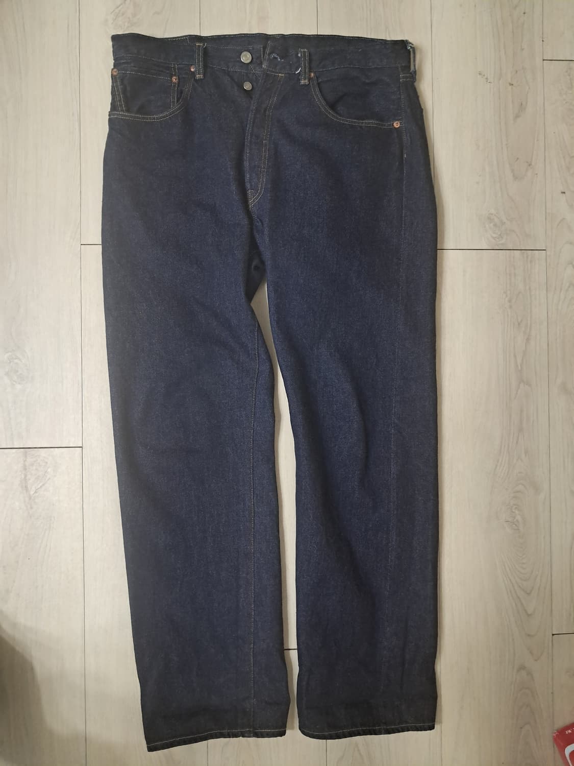 리바이스 LVC 55501 린스드 34X32 기장수선 상품이미지1