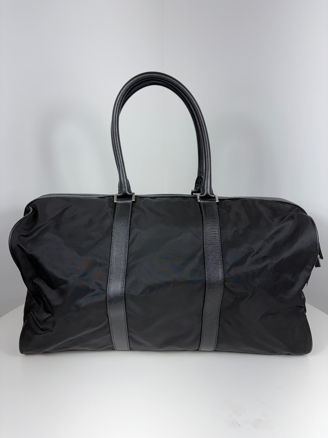 프라다 V19S 나일론 보스턴백 상품이미지5