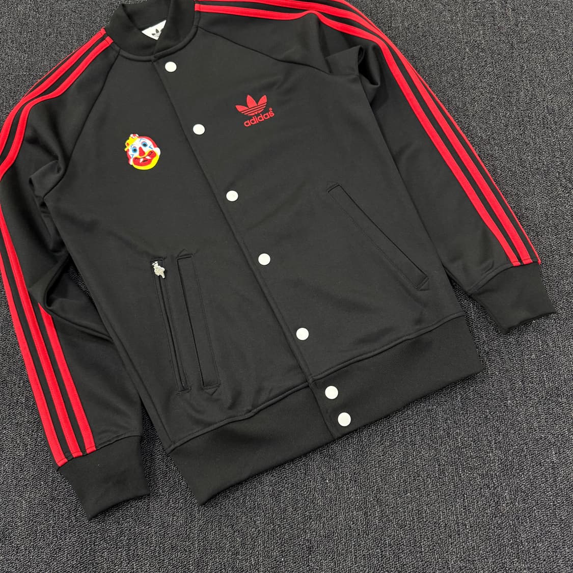 아디다스 x 카즈키 쿠라이시 코치 져지 자켓 상품이미지3