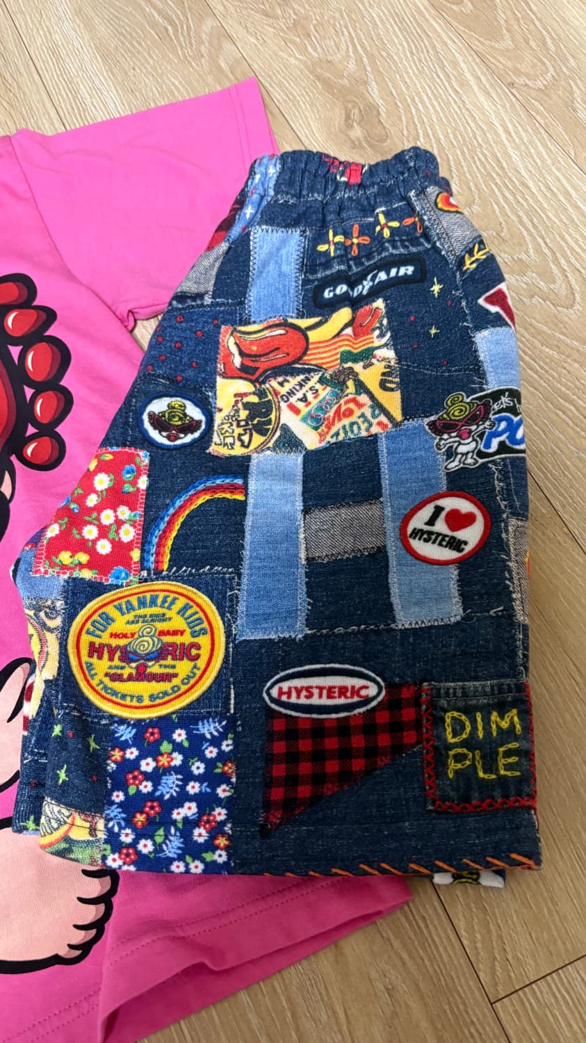 히스테릭글래머 히스미니 반팔티 130cm 상품이미지3