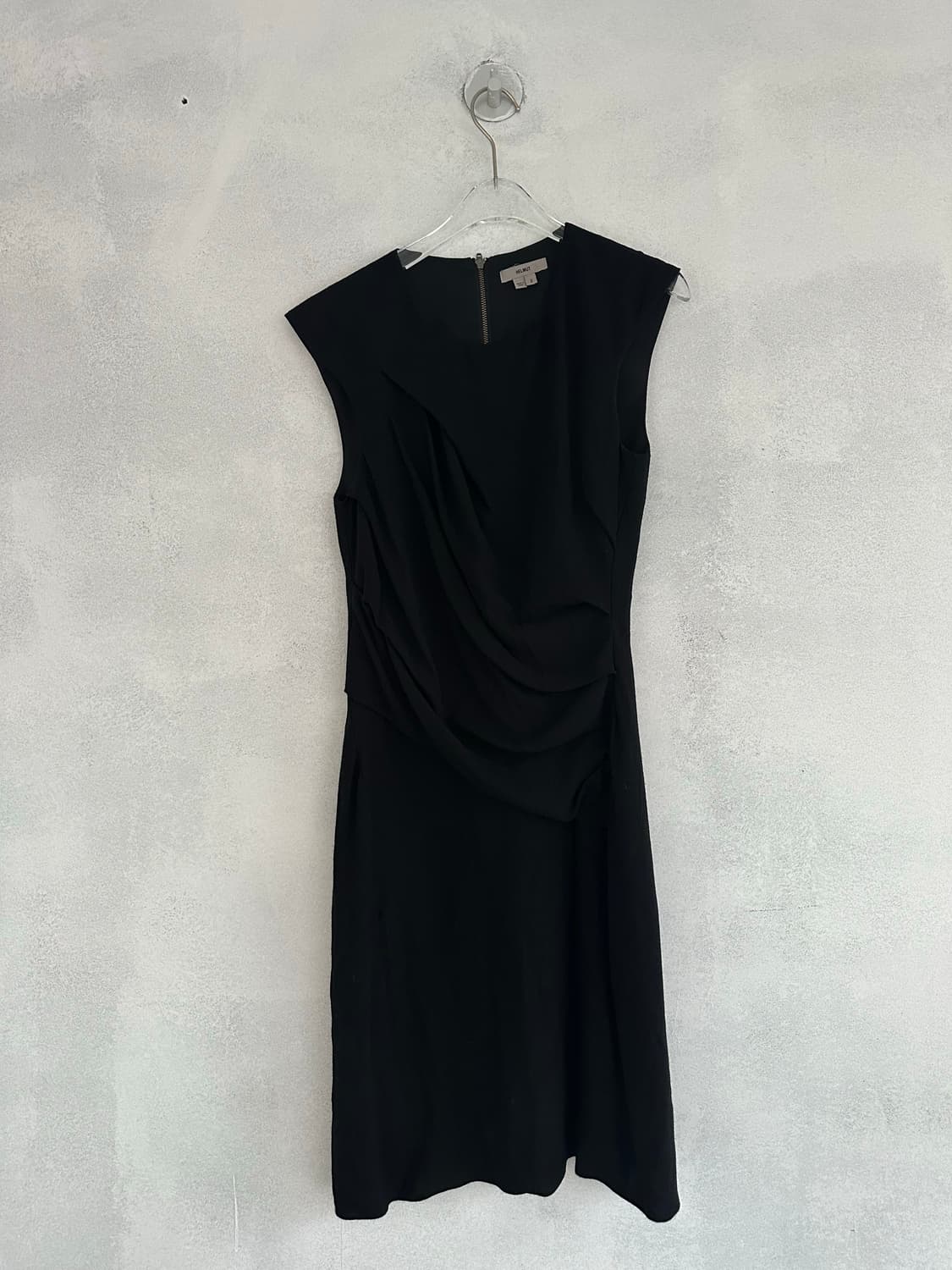 Helmut Lang Draped Dress 상품이미지1