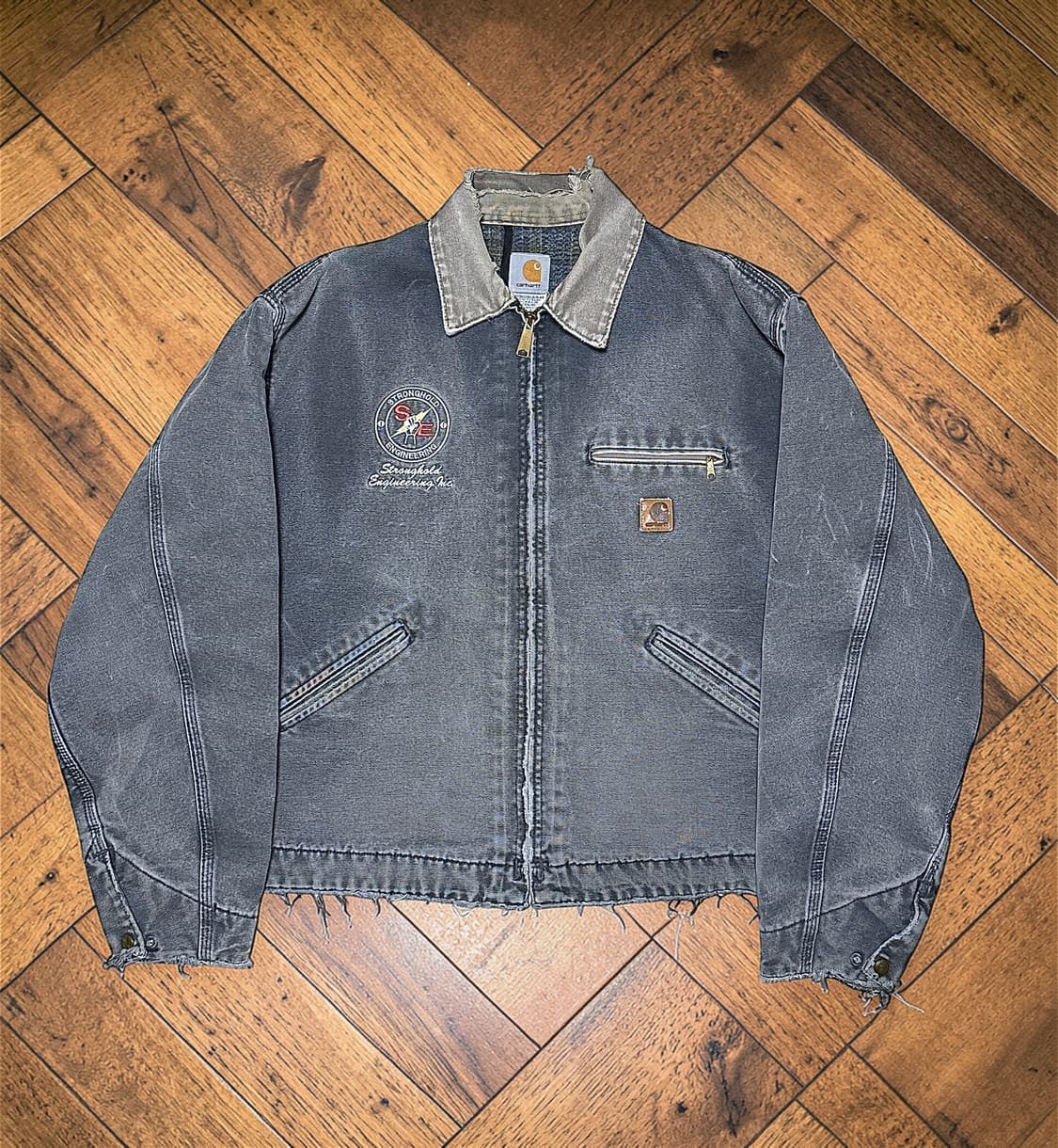 칼하트 디트로이트 자켓 J97 PTL 상품이미지1