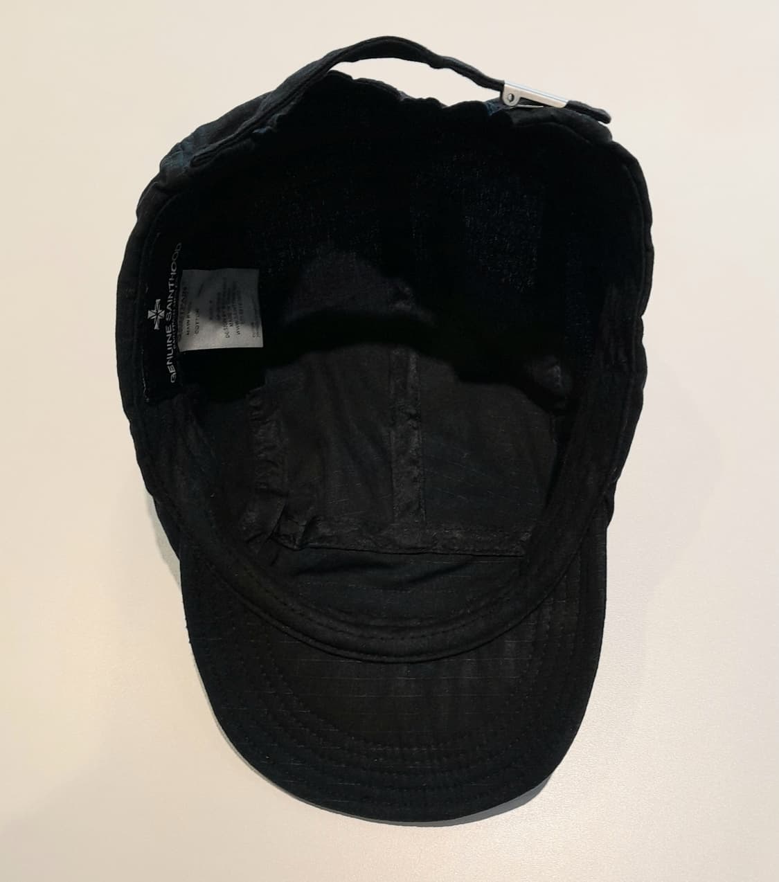 💥세인트페인 캠프캡 블랙 
 상품이미지5