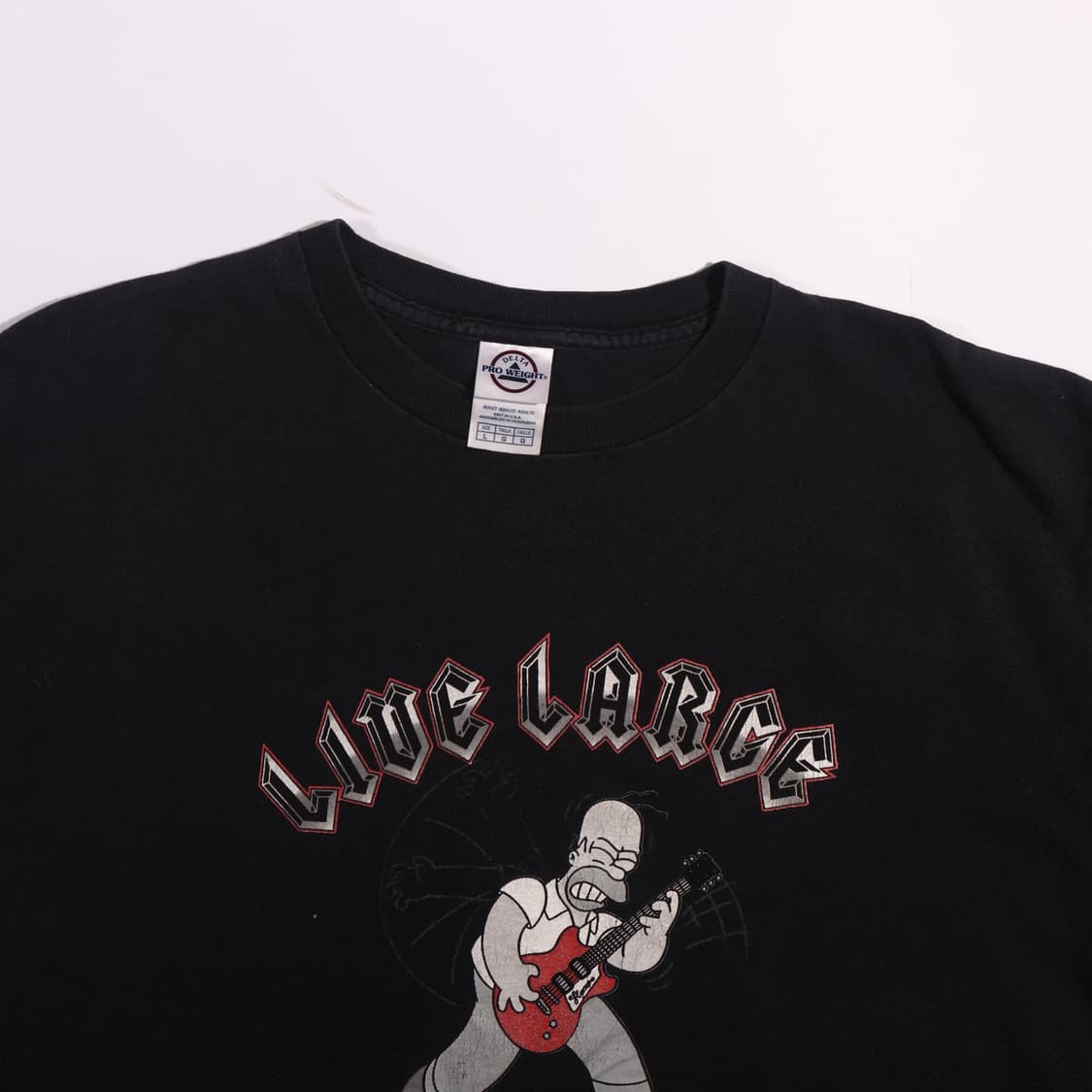 델타 프로웨이트 프린팅 빈티지 반팔티셔츠 B721 상품이미지2