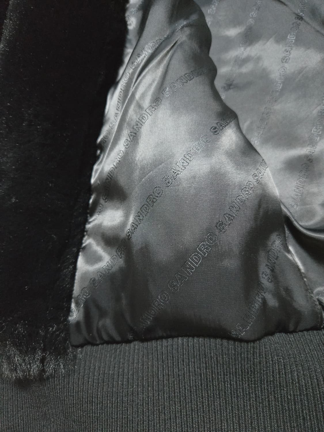 산드로 퍼자켓 34 상품이미지9