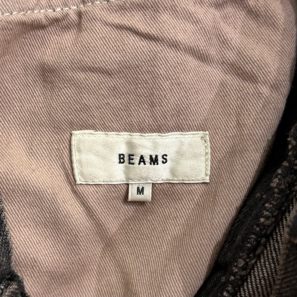[32] BEAMS 빔즈 블랙진 와이드 데님 청바지 상품이미지5