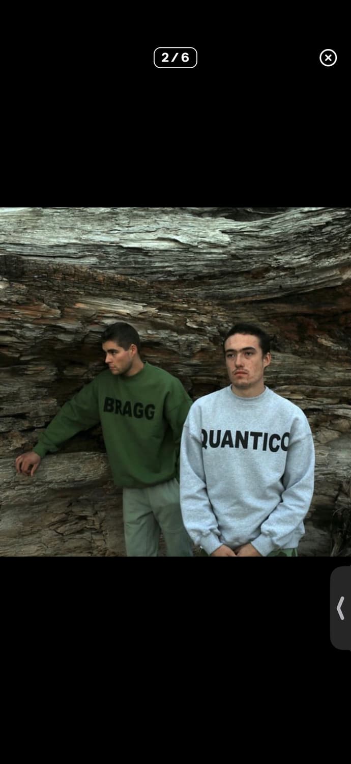 리차드슨 Richardson QUANTICO 스웻셔츠 M 상품이미지1