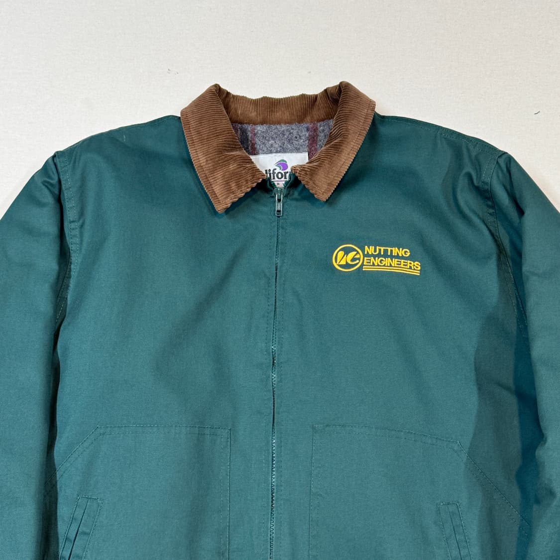 XL) California USA 덕캔버스 워크 자켓 상품이미지3