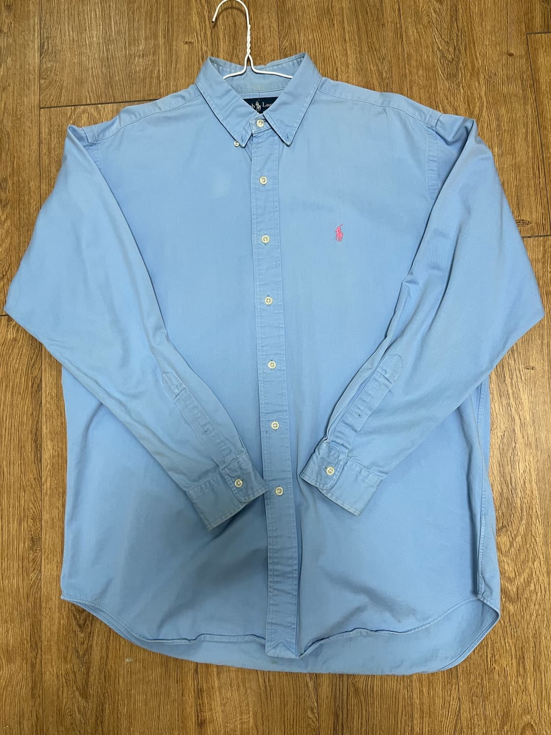 폴로 코튼 셔츠 M 상품이미지1