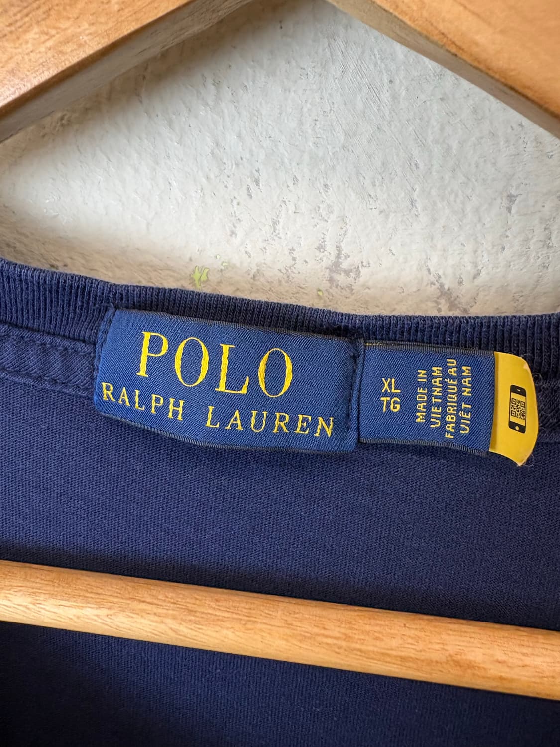 폴로랄프로렌 P로고 반팔티 네이비 상품이미지7