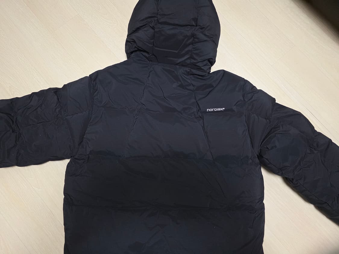 [미착용] 노르디스크 여성 레이사 크리스탈다운 캠핑 후디 점퍼 상품이미지6