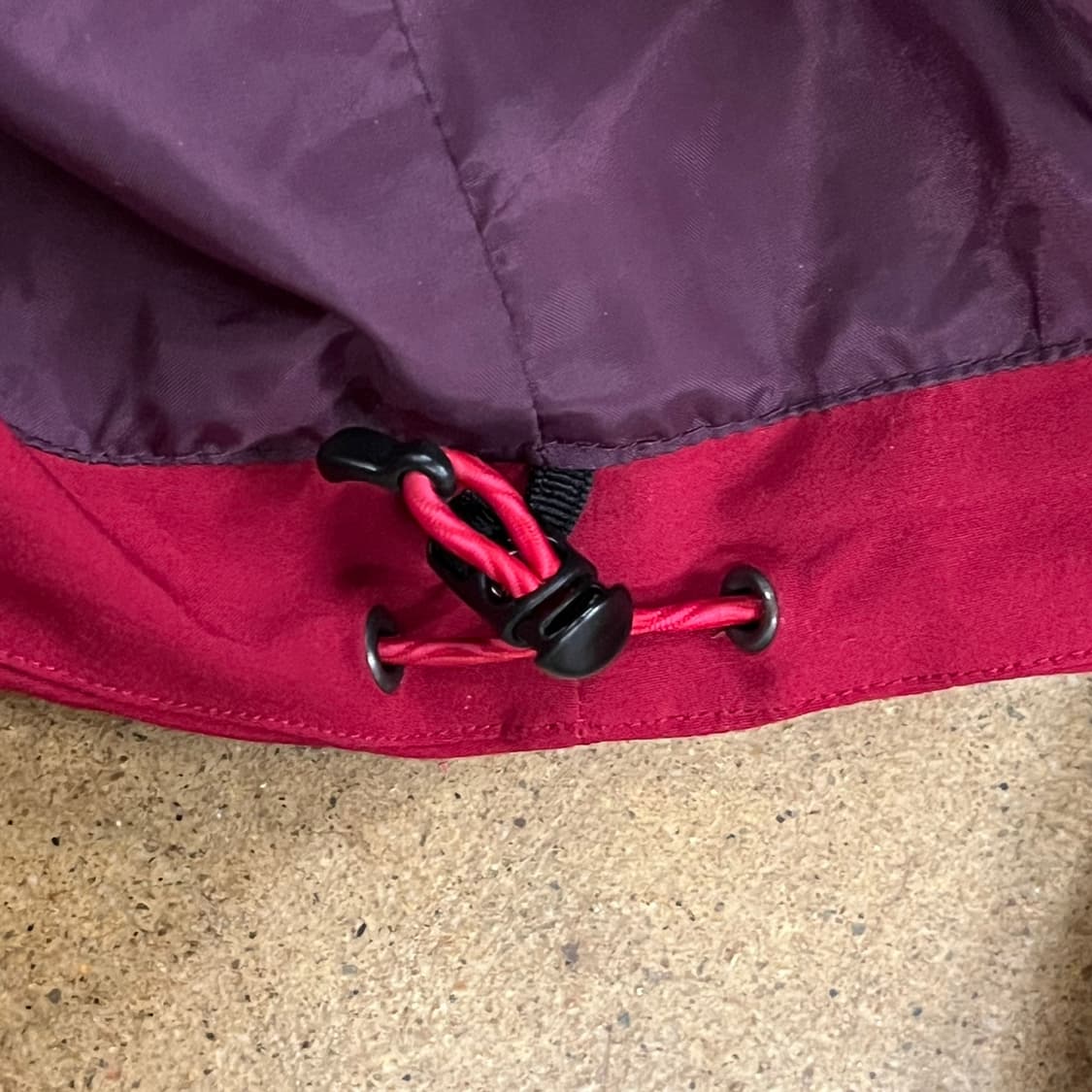 [정품/L] 마운틴 하드웨어  후드 자켓 버건디 b15 상품이미지8