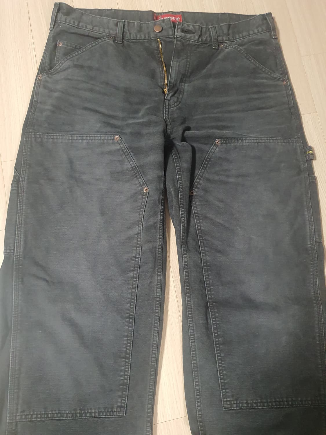 25ss 슈프림 원 더블니 페인터 팬츠(34) 상품이미지5