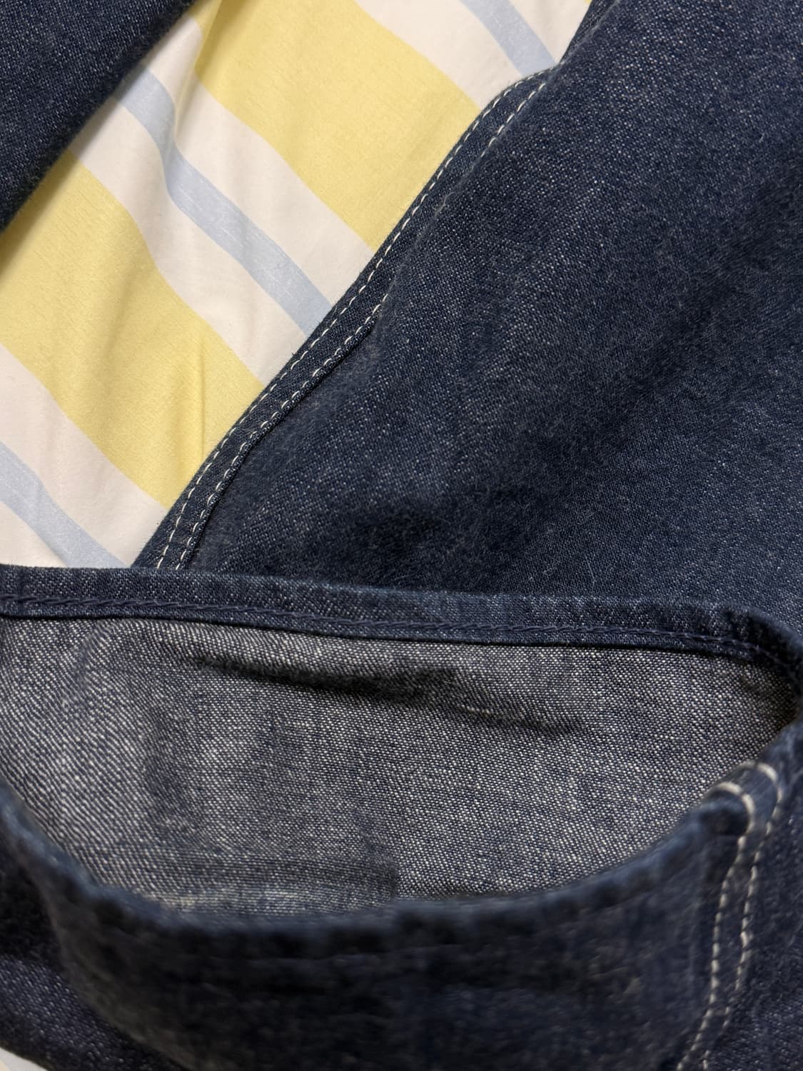 타임원클로딩 엣라코 데님 오버롤 30 상품이미지6