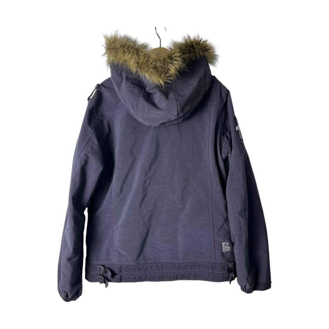 [JPN] 빈티지 파이어맨 버클 퍼 자켓 상품이미지2