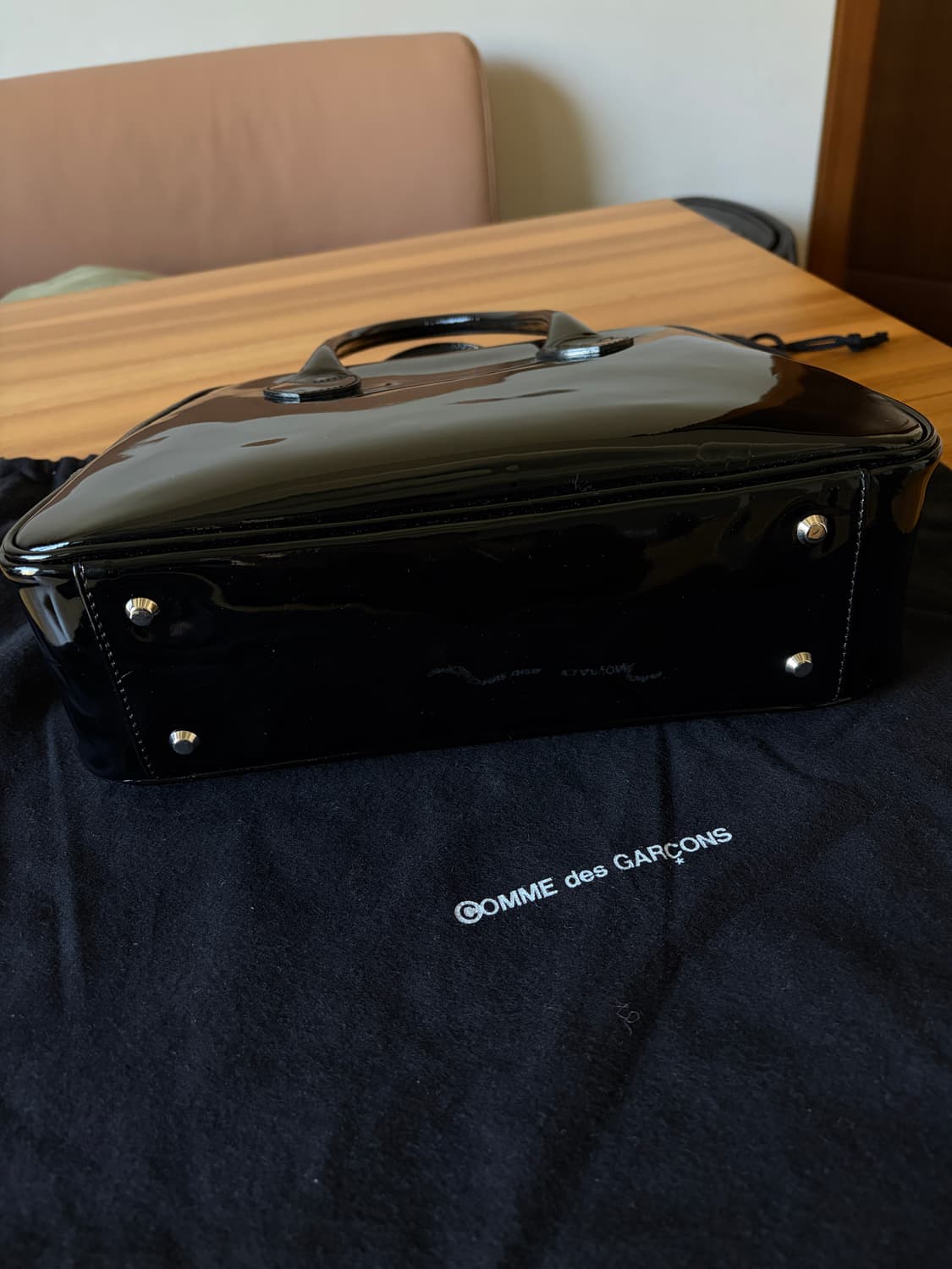 꼼데가르송 아오야마백 3호 애나멜 상품이미지2