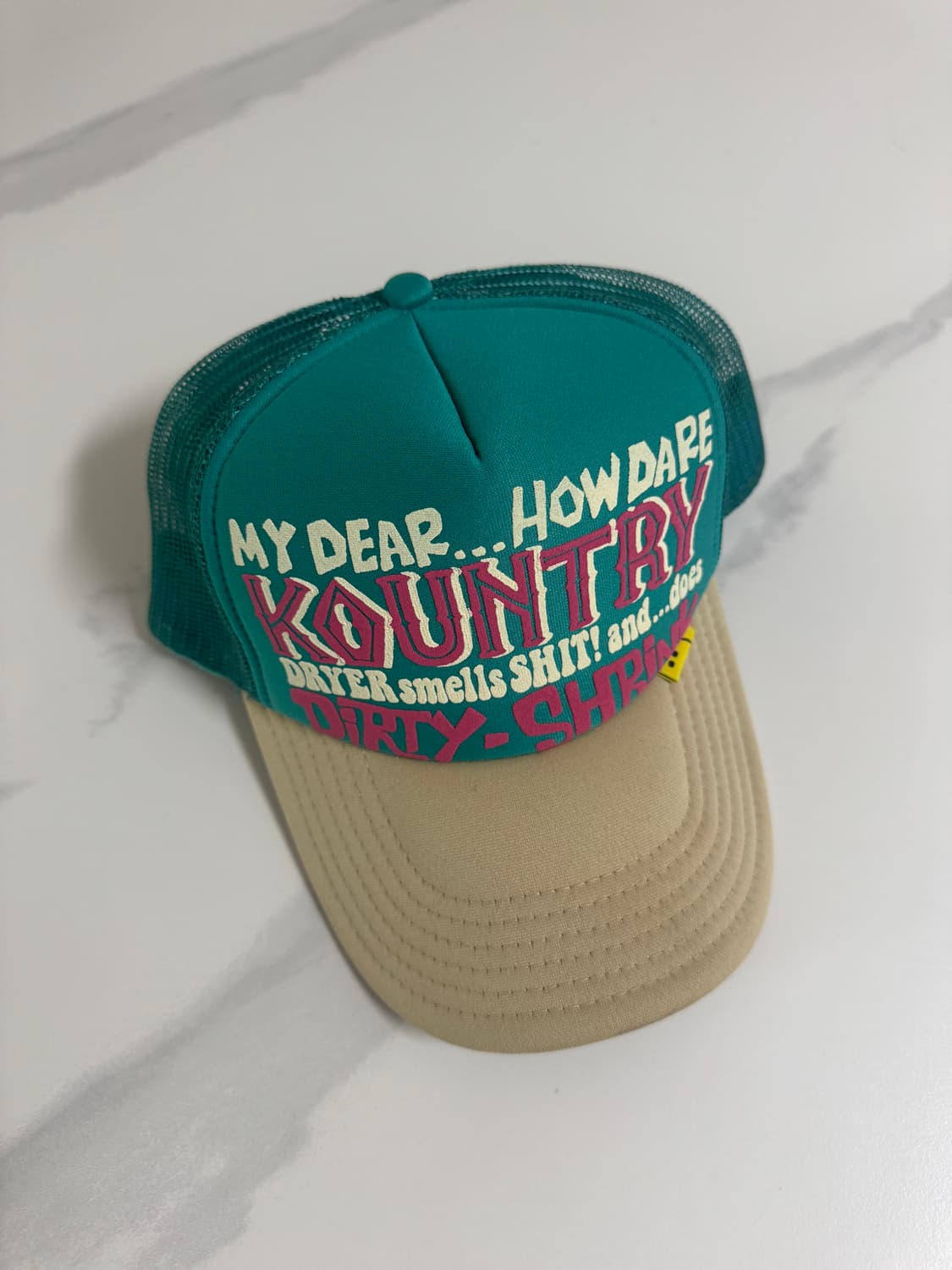 Kapital trucker mesh cap 상품이미지1