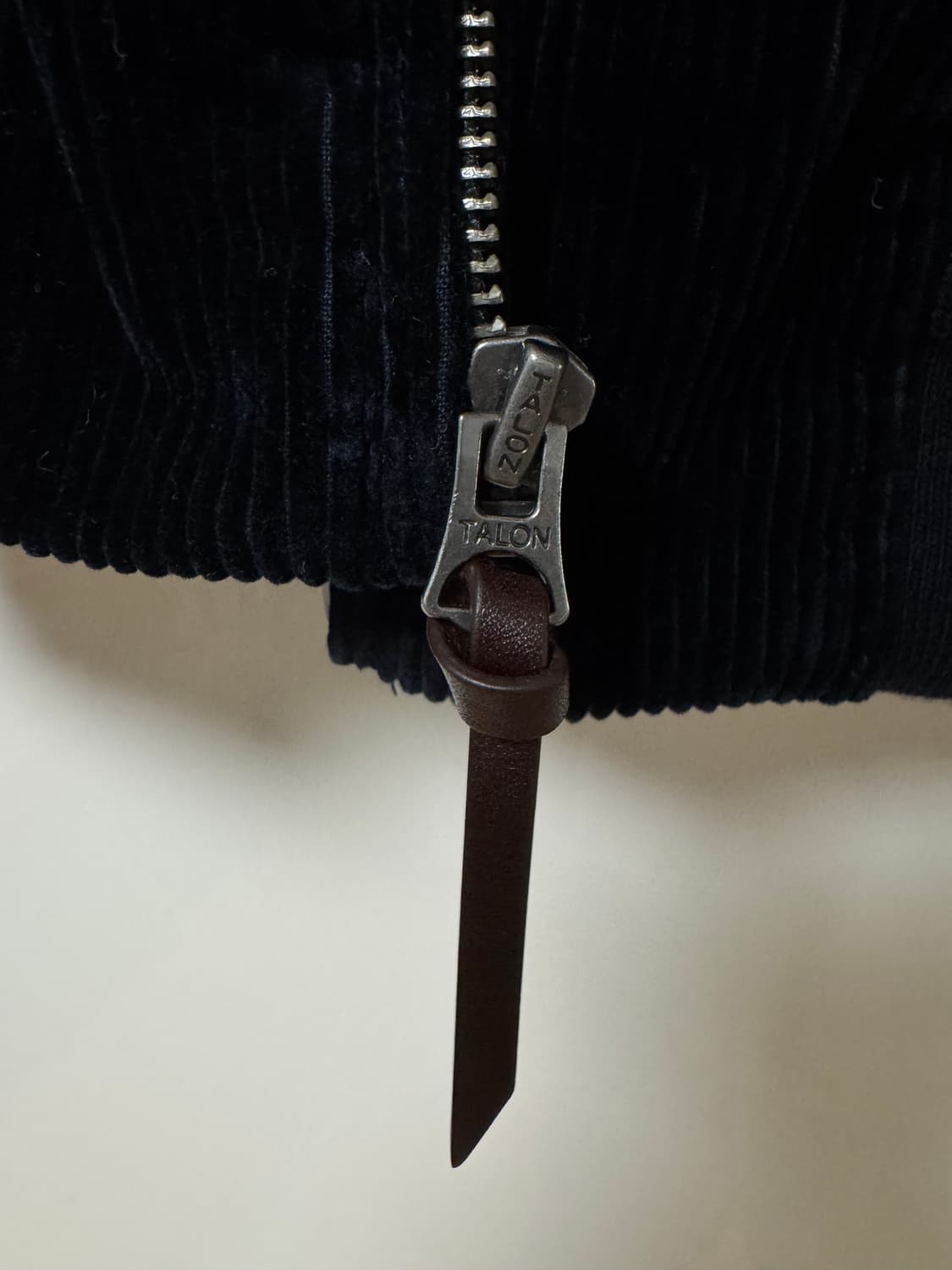 폴로 코듀로이 바라쿠타 네이비 L 새상품 상품이미지3