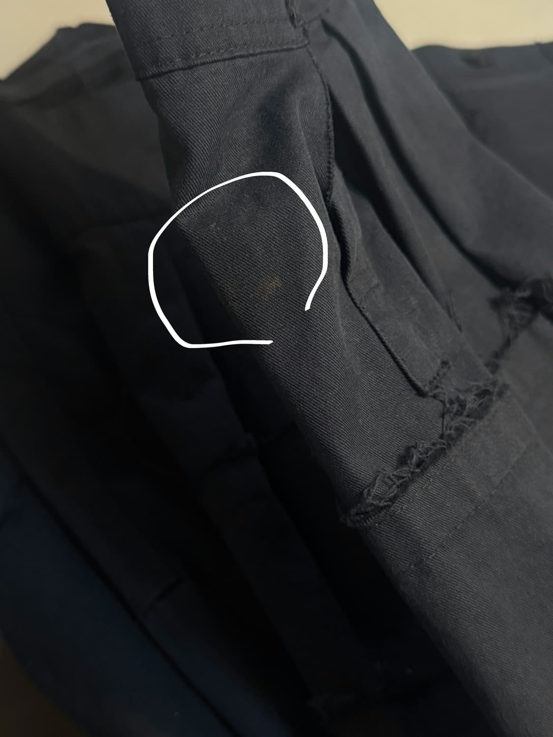 더일마 크롭셔츠 남방 상품이미지4