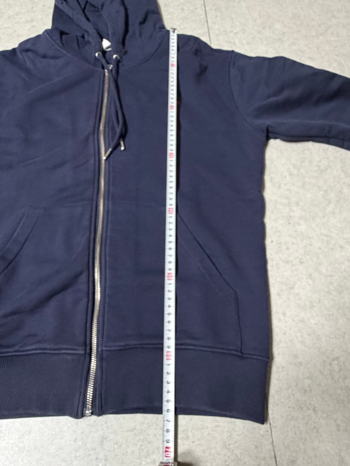 아미 후드집업 상품이미지6