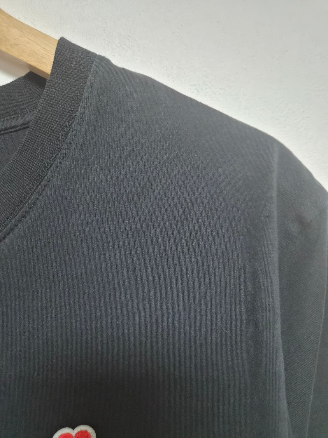 아미AMI 매장판 스몰로고 반팔 티셔츠 L - T128 상품이미지3