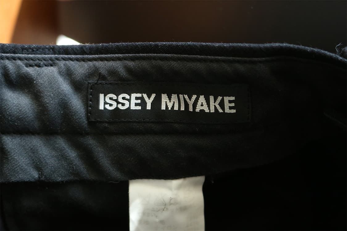 이세이 미야케 블랙 트라우저 상품이미지7