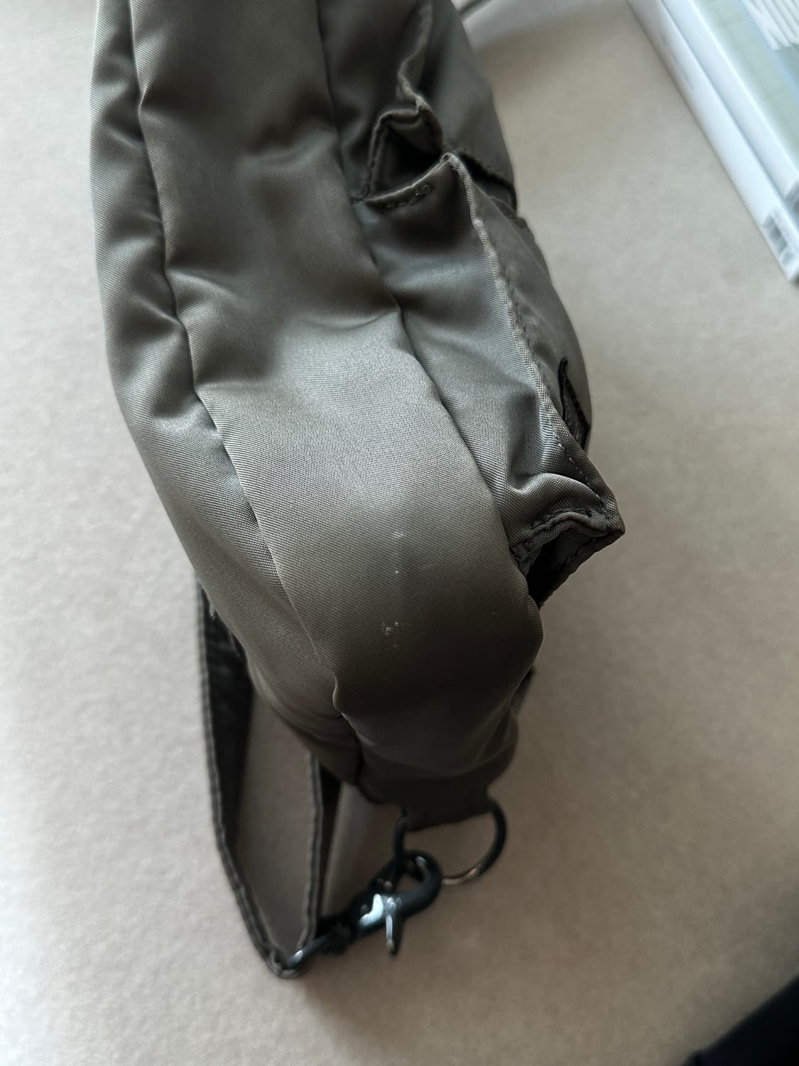 Porter 탱커 숄더백 그레이 상품이미지10