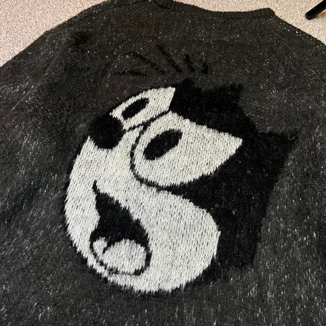 디스이즈네버댓 x 펠릭스 니트 상품이미지3