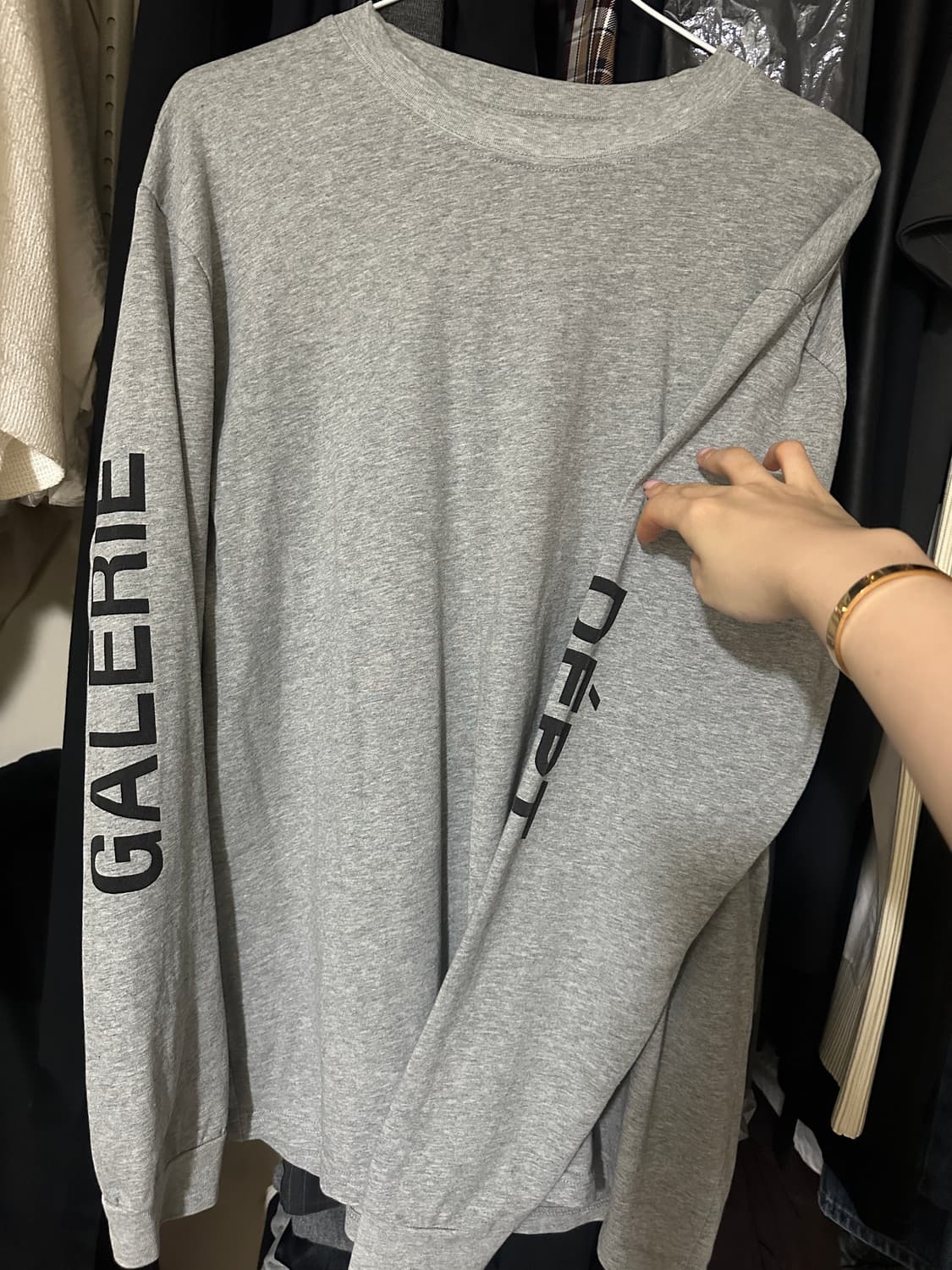갤러리디파트먼트 롱슬리브L 상품이미지2