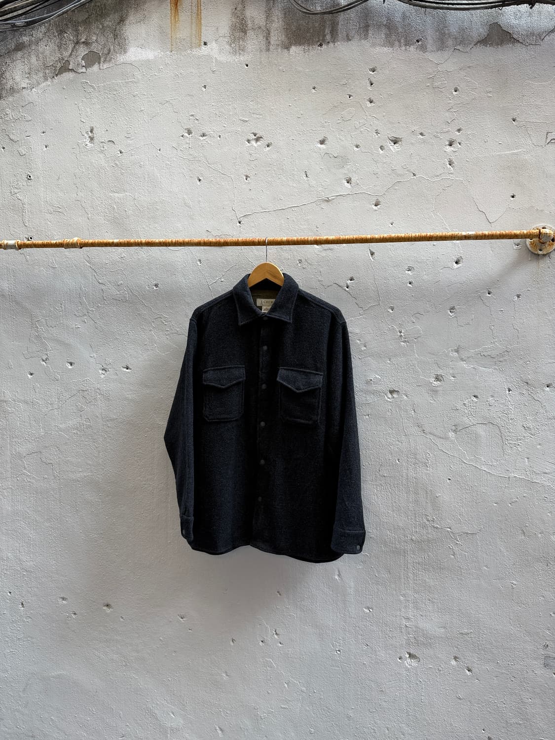 J crew 울 셔츠 상품이미지1